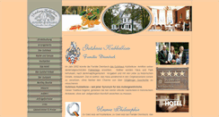 Desktop Screenshot of kubbelkow.de